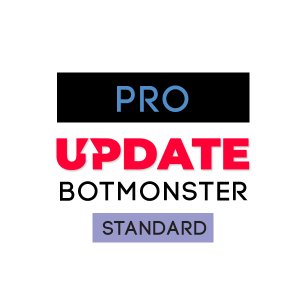 Mise à niveau version Standard à PRO