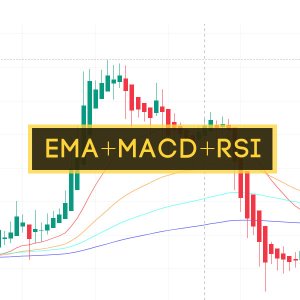 Stratégie trading cryptos 3 EMA + MACD + RSI